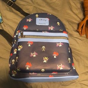 Halloween Lilo and stitch Loungefly